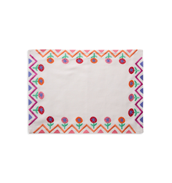 Tropical ZigZag Placemat (Set of 4)