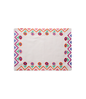 Tropical ZigZag Placemat (Set of 4)