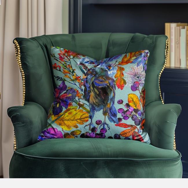 Ravenswood Dream Left Facing Bird Pillow-gallery-32080887808113