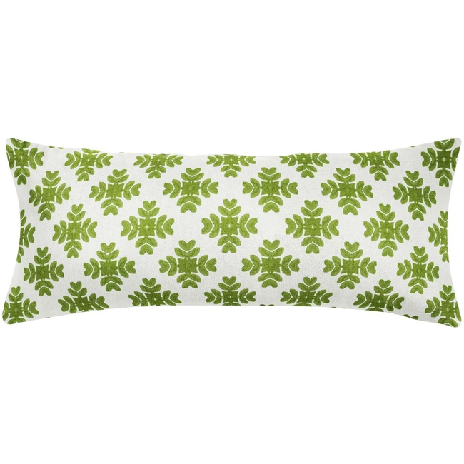 Brushstrokes Green 14x36 Pillow-gallery-42495889899768
