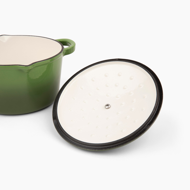 Enameled Cast Iron Saucepan | 2.2QT/2.1L-gallery-53351569588596