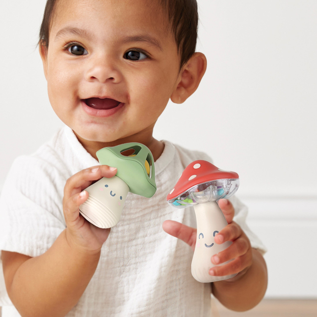 Itzy Mini Maracas™ Musical Rattle Set-gallery-37708527468715