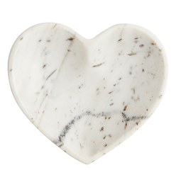 Marble Heart Trinket Dish