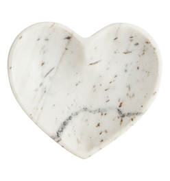 Marble Heart Trinket Dish