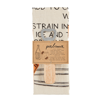 Paloma Cocktail Towel Set