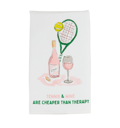 Tennis Wine Pro Shop Towel