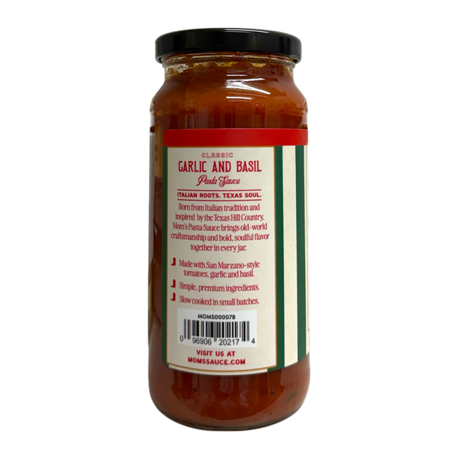 Classic Garlic & Basil Pasta Sauce-gallery-33691431141422