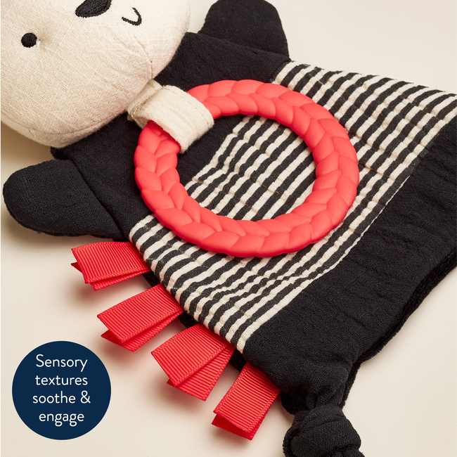 Bitzy Crinkle™ Sensory Crinkle Toy with Teether-gallery-40130119696555