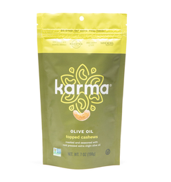 Olive Oil & Sea Salt Roasted Cashews