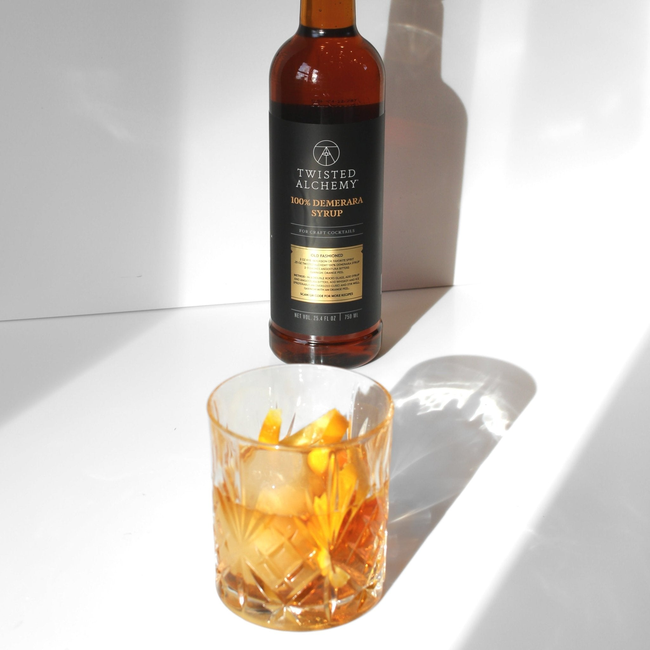 25.4oz RICH DEMERARA SYRUP - makes about 100 Old Fashioneds-gallery-52898742206831