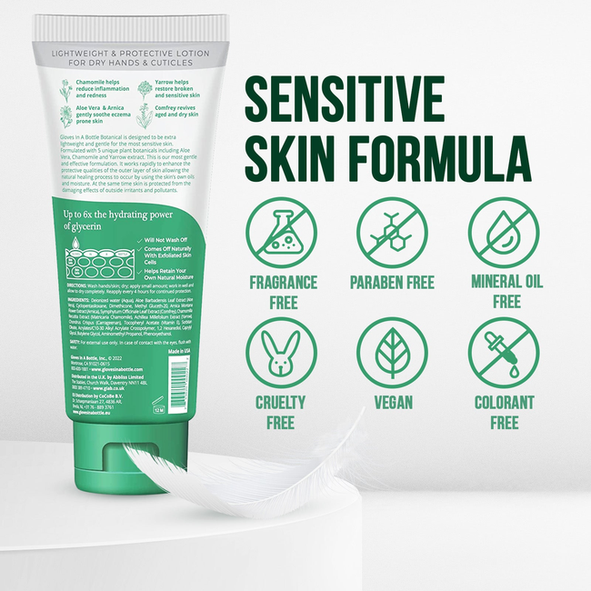 New Gloves In A Bottle Botanical Shielding Lotion 3.4 Oz Tube-gallery-30205583949898