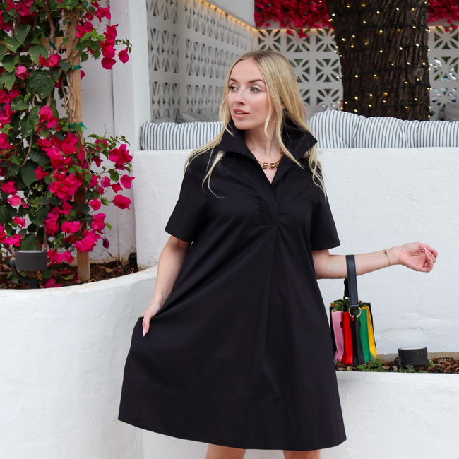 Weekender Short Dress - Midnight-gallery-49210780942624