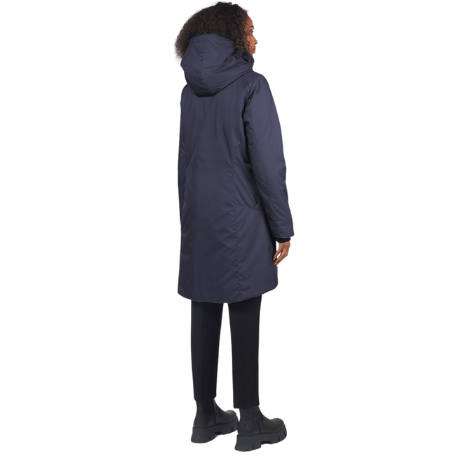 KIRSI Knee-Length Parka-gallery-41373364551931