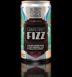 Grapefruit Fizz (Paloma-Inspired Low Calorie & Carb)