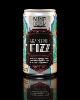 Grapefruit Fizz (Paloma-Inspired Low Calorie & Carb)