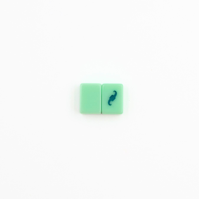 MINI TRAVEL MAHJONG | Mini Anywhere Series | Green-gallery-50432759300407