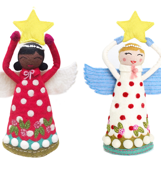 Angel Tree Topper
