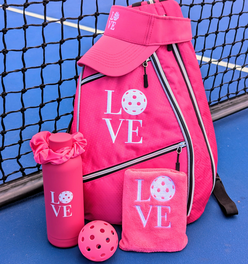 The Dink Pink Pickleball Fan Pack