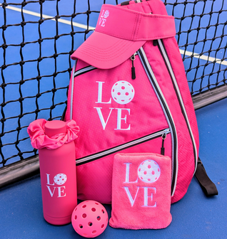 The Dink Pink Pickleball Fan Pack