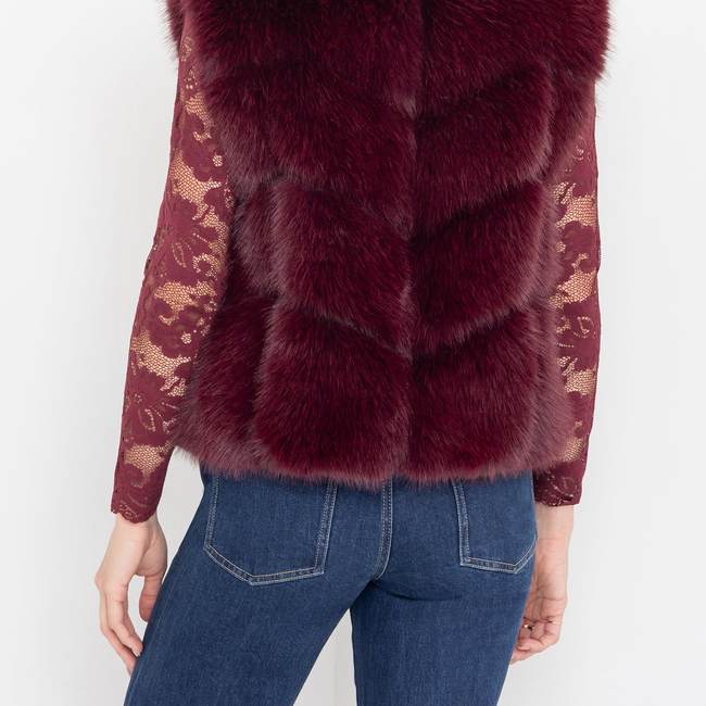 Rosario Faux Fur Vest-gallery-44926680498426