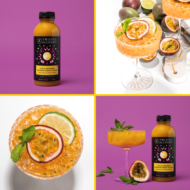 16oz PASSION FRUIT ELIXIR COLD PRESSED-gallery-60314133004655