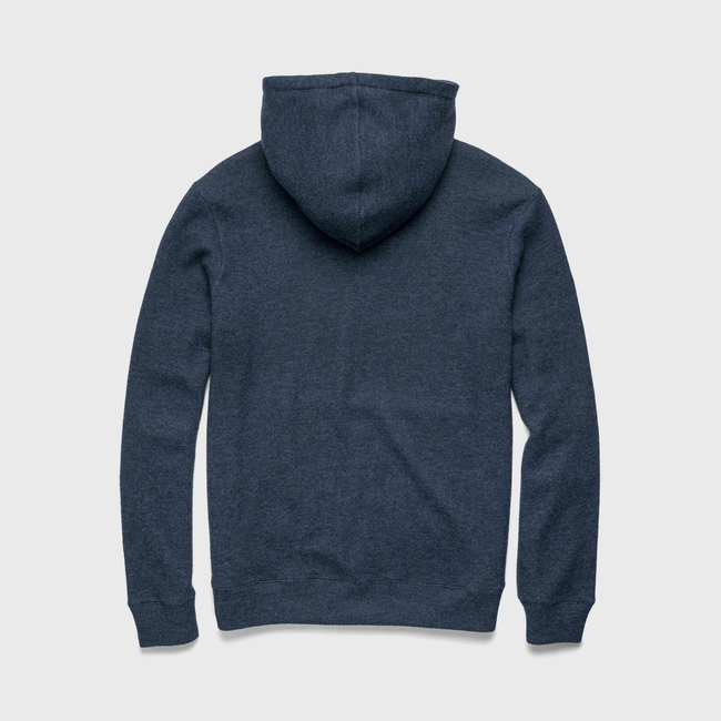 Justin Cashmist Fleece Hoodie - Navy Heather-gallery-45068454756610