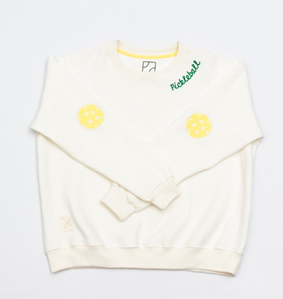 Pickleball Patches sweatshirt