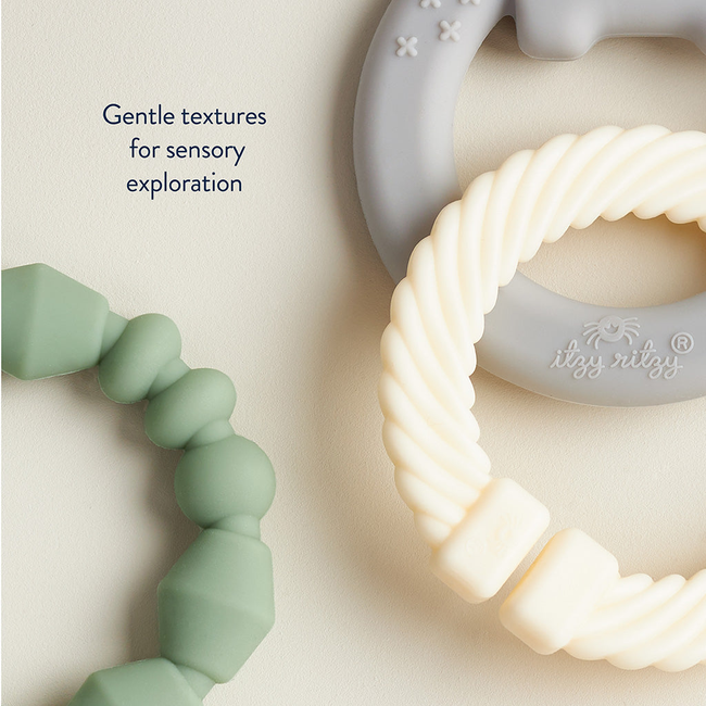 Itzy Loops™ Sensory Teether-gallery-37708483657899