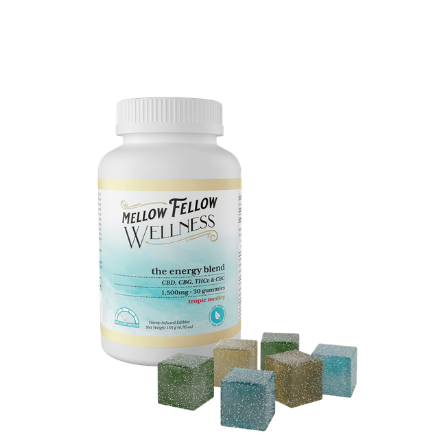 The Energy Blend - 1500mg - Tropic Medley-gallery-37604603658446