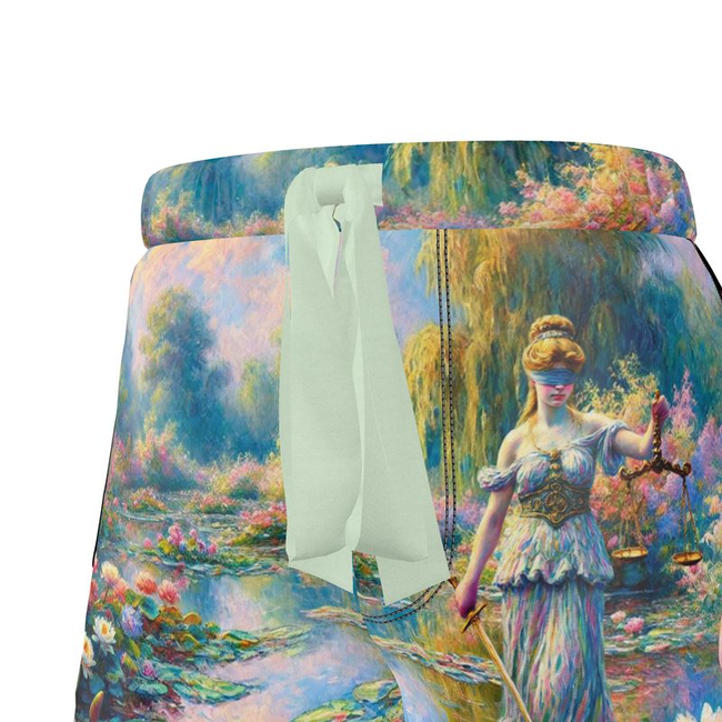Justice in Bloom Luxury Pajama Shorts-gallery-32082071879746