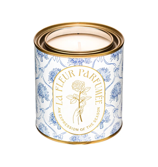 La Fleur Coquette Corset Candle