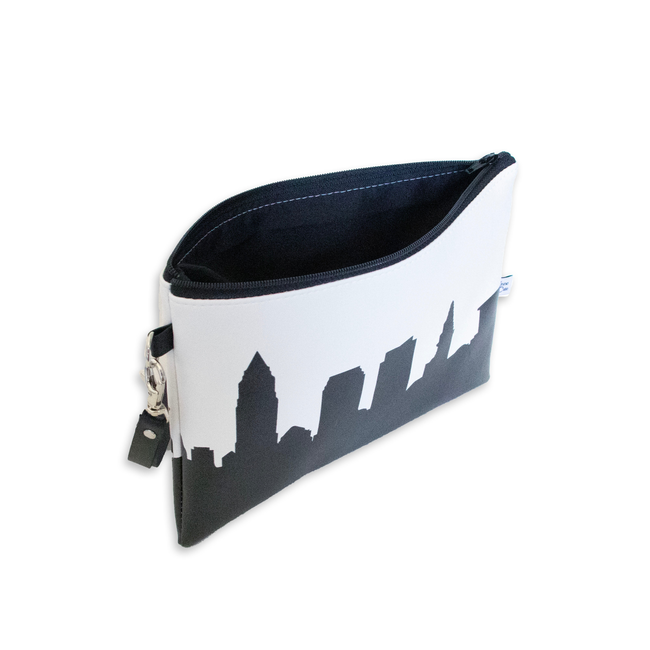 Skyline Wristlet Clutch Purse-gallery-32432308092998