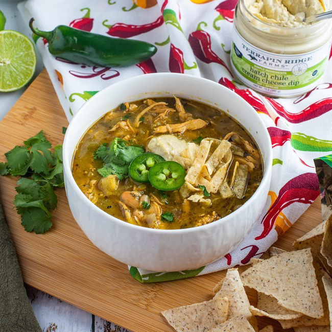 Hatch Chile Cream Cheese Dip-gallery-30478755692609