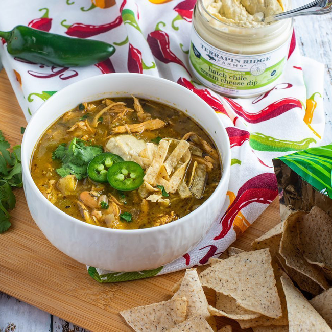 Hatch Chile Cream Cheese Dip-gallery-30478755692609