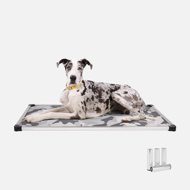 Chew Proof Armored™ Padded Dog Crate Bed-gallery-36228123721867