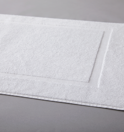 Single Border Bath Mat