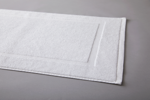 Single Border Bath Mat