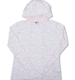Women's Blacks Beach Hoodie - Pink Camo