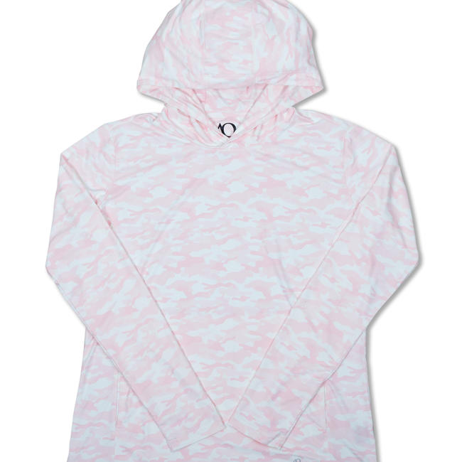 Women's Blacks Beach Hoodie - Pink Camo-gallery-44294420332769