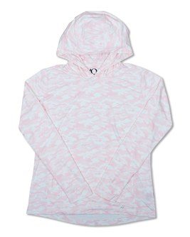 Women's Blacks Beach Hoodie - Pink Camo