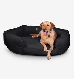 Tough Ripstop™ Oval Bolster Pillow Dog Bed