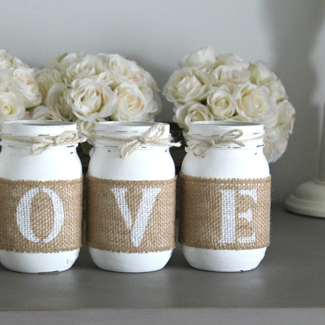 Rustic Valentine's Day Home Decor Gift Idea -One Sided-gallery-23959480391