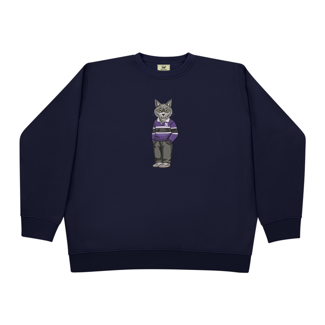Northwestern Original Embroidered Crewneck-gallery-62520573854013
