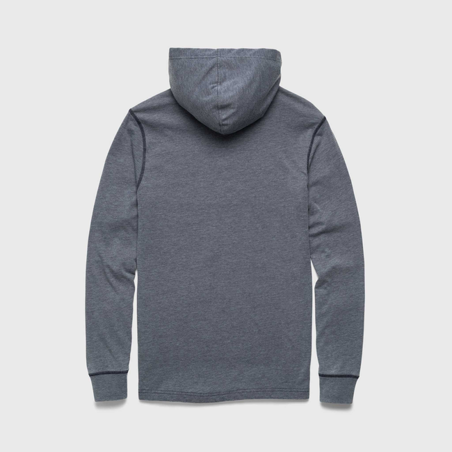 Harry Burnout Hooded Tee - Navy Blazer-gallery-44013879558402