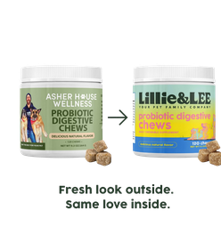 Probiotic Digestive Chews | Flora + Flourish