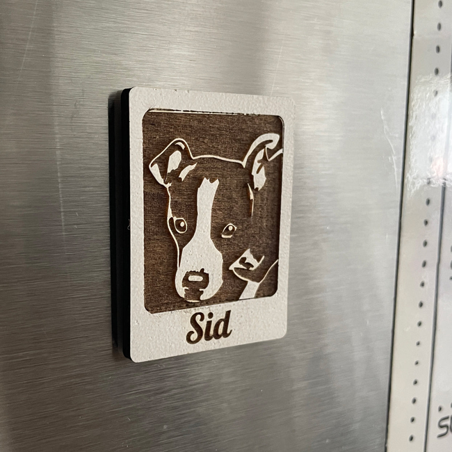 Custom Pet Portrait Magnet-gallery-48908927041858
