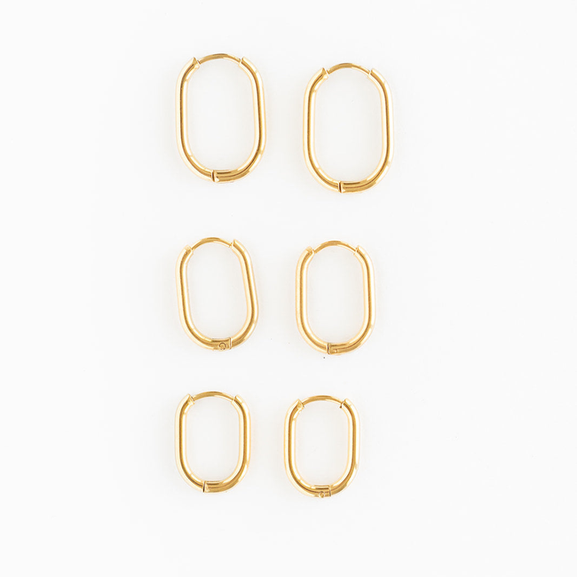 Oval Hoop-gallery-36633520570542