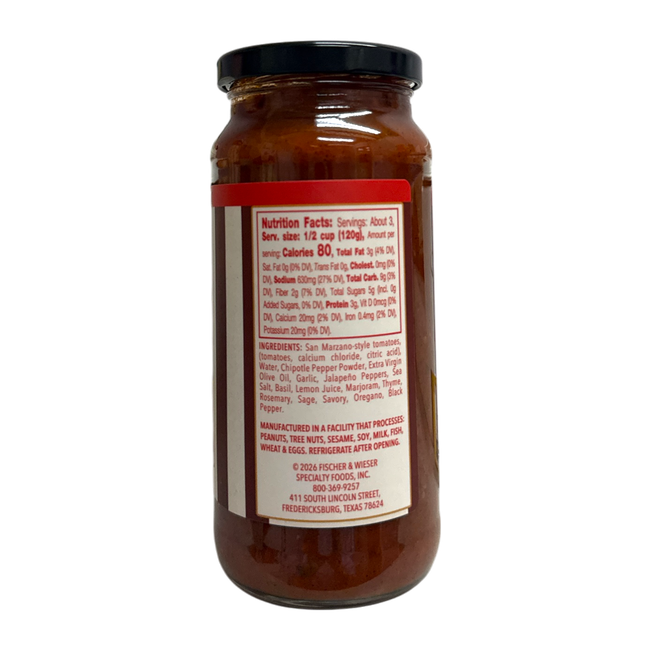 Spicy Smoked Arrabbiata-gallery-33691430518830