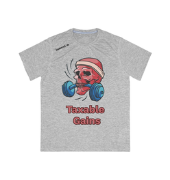 Taxable Gains Men's Sports T-shirt