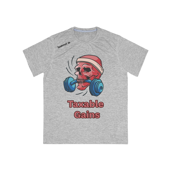 Taxable Gains Men's Sports T-shirt-gallery-31942497665090